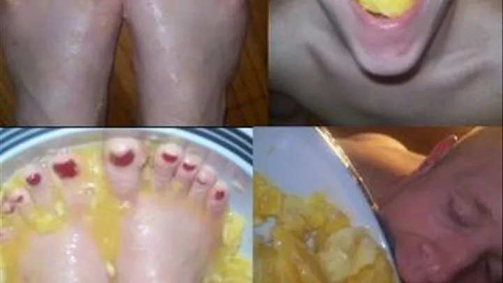 My Feet Can Make Orange Juice!