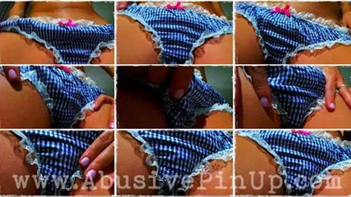 Cute panty tease II *POV*