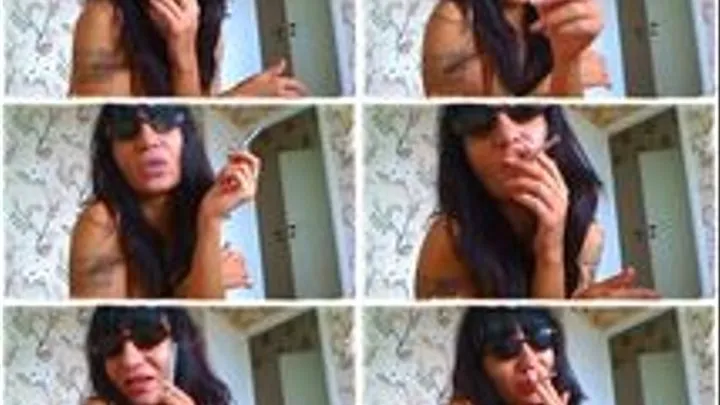 Smoking JOI - sunglasses smoking (custom!)