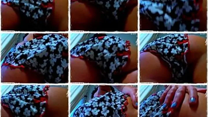 Cute panty face sitting and ASS worship *POV*