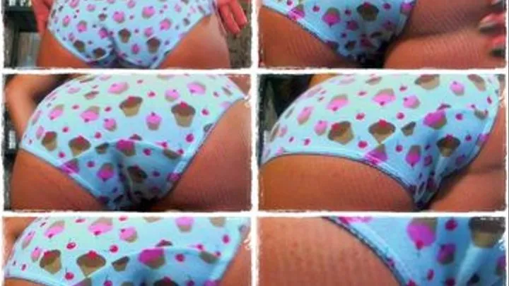 CupCakes full back panty ass worship *POV*