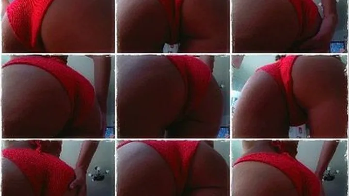 Knit panties ASS worship *POV*