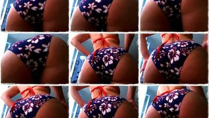 Bikini panty ASS worship *POV*