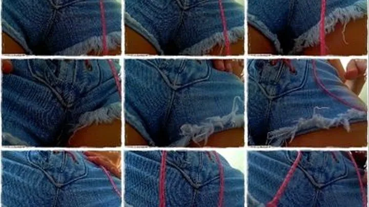 Jeans crotch worship *POV*