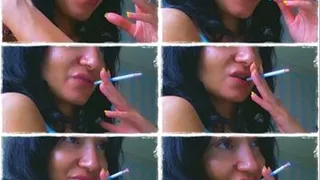 Just smoking *POV*