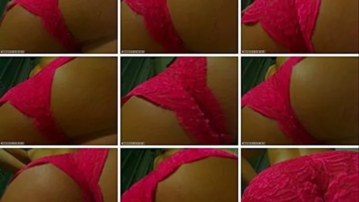 Lace hot pink panty face sitting & ass worship *POV*