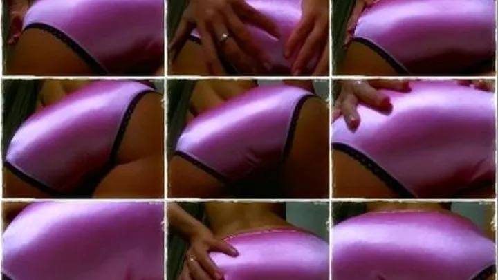 Pink Satin Bum in back! *POV*