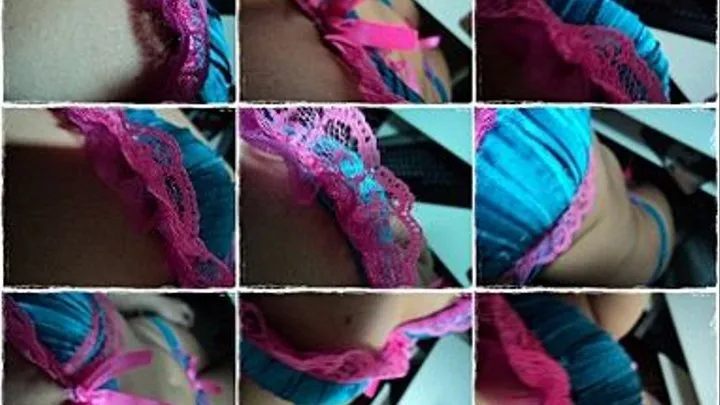 Satin bra fetish and body surfing *POV*