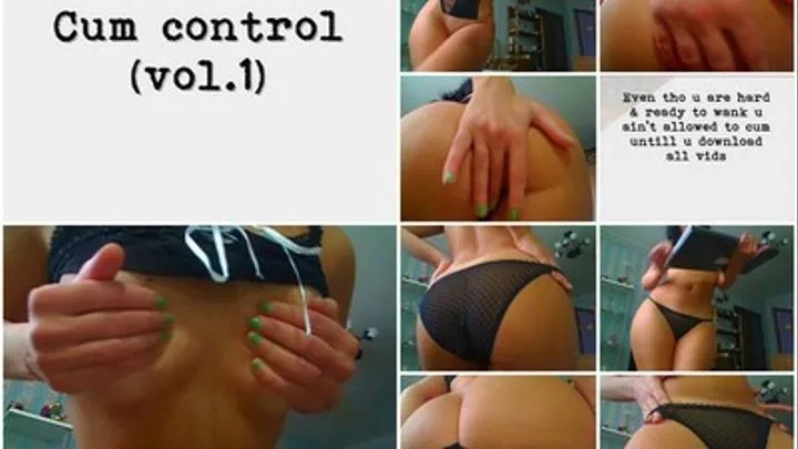 Orgasm control - TOTAL CONTROL, bitches! VOL. 1