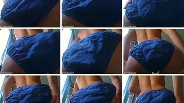 100% SILK panty tease *POV*