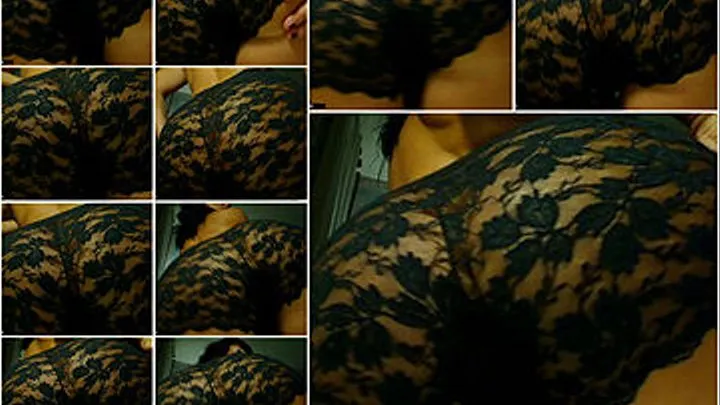 Black lace ASS WORSHIP *POV*