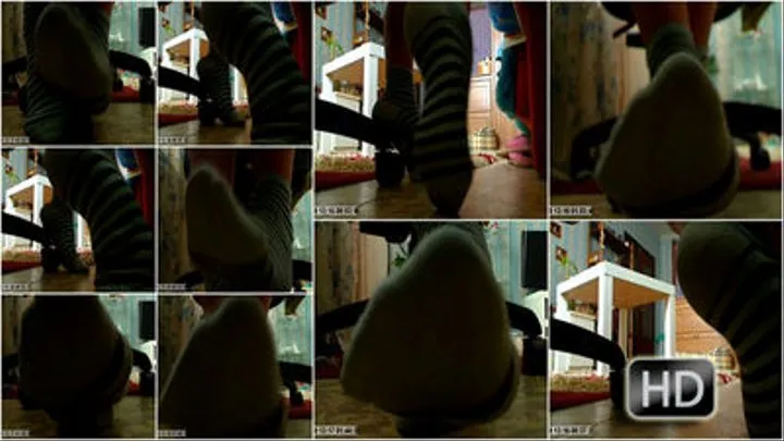 Dirty socks worshiping *POV*