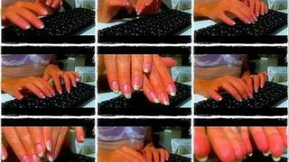 Natural long nails II *POV* *POV* (full HD)