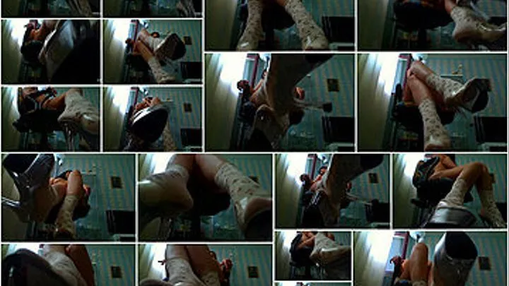 Glamor giantess heels danger *POV*