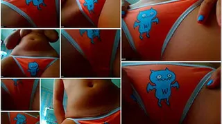 Devil panty tease and facesitting *POV*