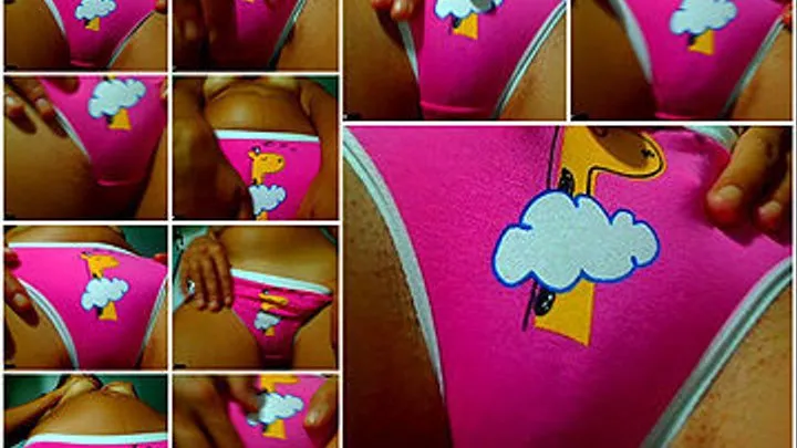 Cute HOT PINK panty facesitting *POV*