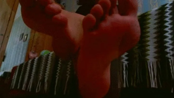 Such a cute feet! - Foot worship *POV*