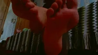 Such a cute feet! - Foot worship *POV*