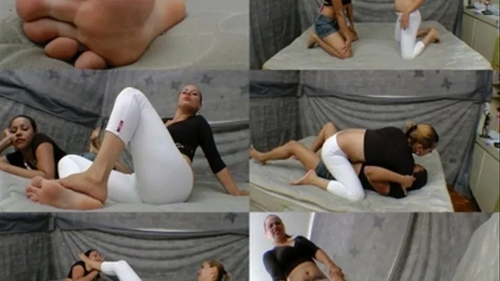 FEET FIGHT DOMINANCE - LESLIE - new mf 2011 - CLIP 01 - exclusive MF