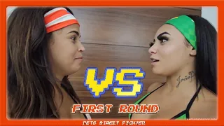 FEET FIGHT - BRASIL VS EUA - VOL # 242 - TOP GIRL RENATA GAUDI - CLIP01