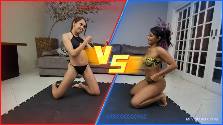 FEET FIGHT - REAL COMBAT - VOL # 237 - DEB Z; PAM; PEPITA - CLIP 03