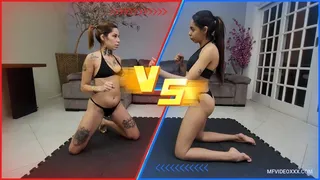 FEET FIGHT - REAL COMBAT - VOL # 237 - DEB Z; PAM; PEPITA - CLIP 01