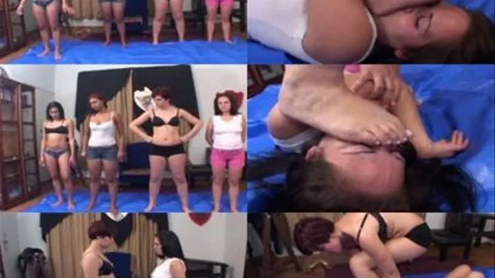 FEET FIGHT CHAMPIONSHIP - VOL # 09 - NEW MF 2012 - CLIP 01 - exclusive MF