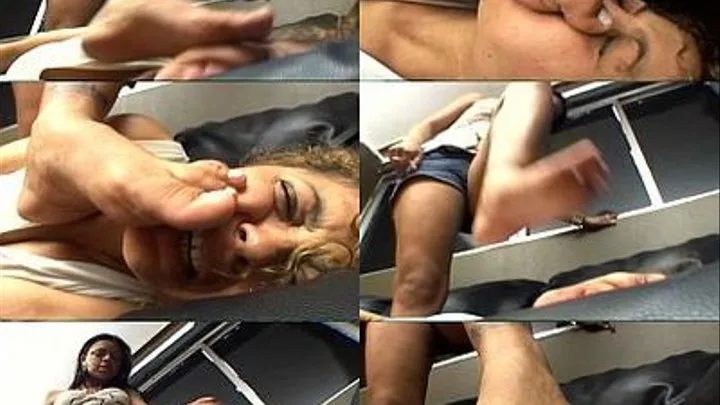 KARATEKA FEET FACE - NATALIA MARTINEZ - NEW MF 2010 - CLIP 4 exclusive