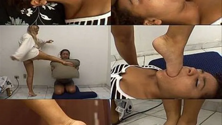 KARATEKA FEET FACE - TALINE LEMOS - MF 2009 - CLIP 3