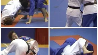 Tape23Clip5 ( 2 ippon seoi nages, 1 per points)