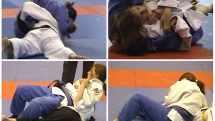 FEMALE JUDO AND BJJ