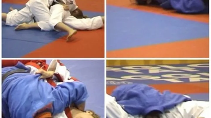 Tape18Clip3 ( 1 inmobilization, 2 kesa-gatames, 1 juji-gatame, 1 throw down)