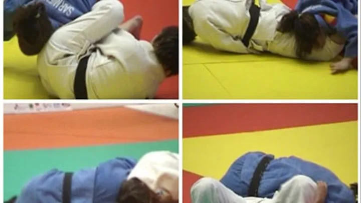 Tape30clip1 ( 1 reverse juji-gatame, 1 hold down)