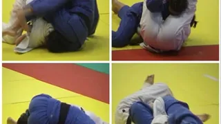 Tape30clip3 ( 1 juji-gatame, 1 inmobilization)