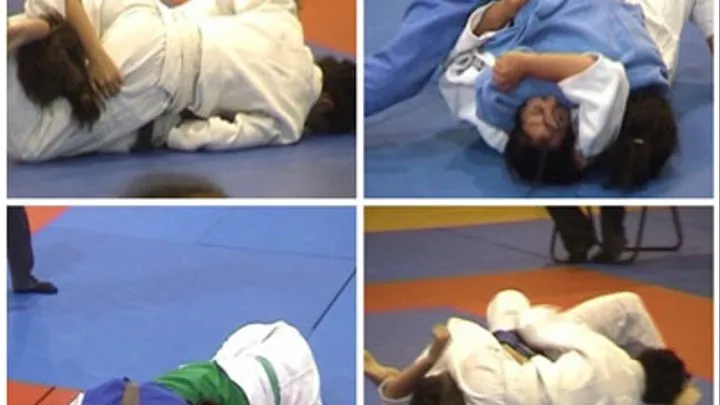 Tape28Clip3 ( 1 sankaju-jime, 1 reverse juji-gatame, 1 hold down)