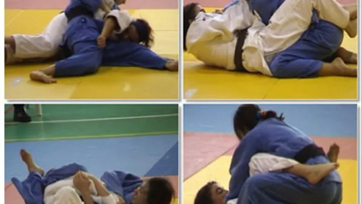 FEMALE JUDO AND BJJ