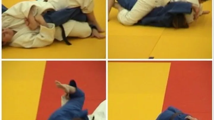 Tape9clip2 ( 1 reverse juji-gatame and 1 hold down)