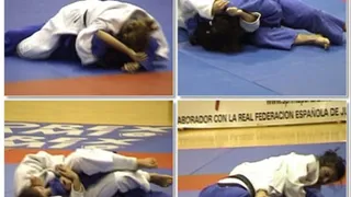 Tape10clip4 ( 2 hold downs, 1 juji-gatame attempt, and great newaza)