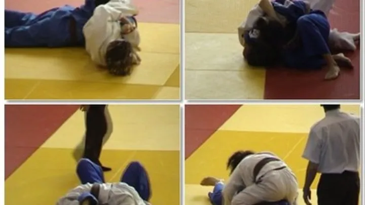 Tape11Clip3 ( 1 juji-gatame, 1 hold down and one by points)