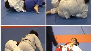 Tape16Clip1 ( 1 inmobilization, 1 hold down, 1 juji-gatame)