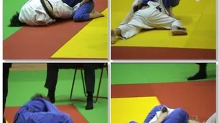 Tape 1 Clip 13 ( an armbar)