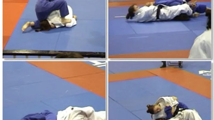 Tape 4 clip 1 ( .1 juji-gatame, 2 hold downs and 1 reverse juji-gatame)