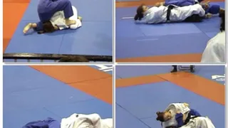 Tape 4 clip 1 ( .1 juji-gatame, 2 hold downs and 1 reverse juji-gatame)