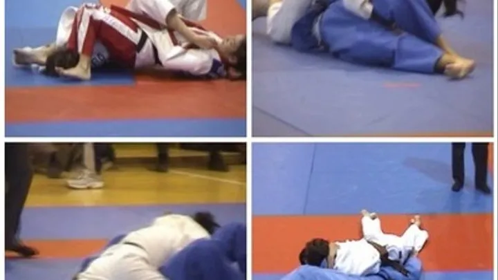 Tape34clip1 ( 1 bridge juji-gatame, 2 hold downs, 1 inmobilization)