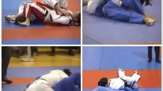 Tape34clip1 ( 1 bridge juji-gatame, 2 hold downs, 1 inmobilization)