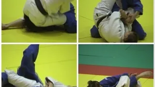 Tape31clip3 ( 1 armbar, 1 sankaju, 1 triangle choke)