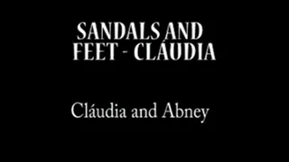 SANDALS CLAUDIA AND ABNEY FULL RE EDITION FOR SPECIAL OFFER