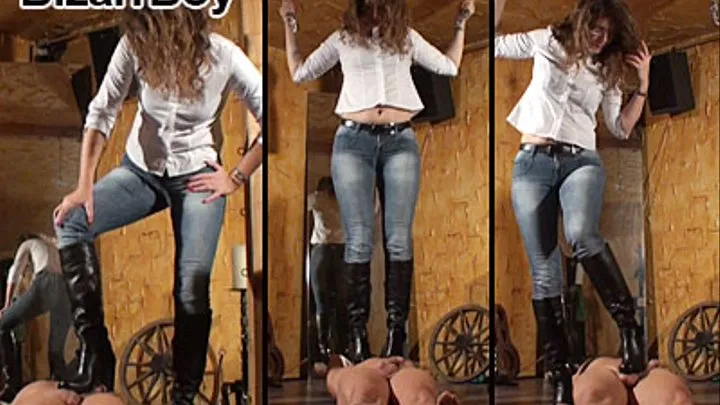 MP 2 - Trampling 02 with Mistress Silvia