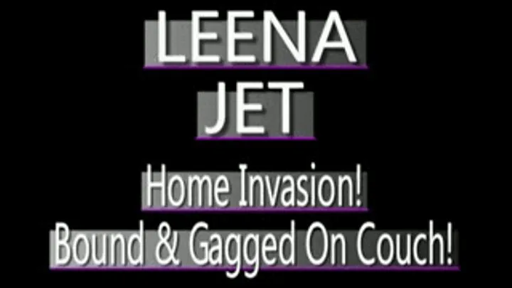 Leena Jet Attacked At Home By Crazed Old Bastard! - AVI