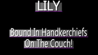 Lily Is Attacked On Her Couch By Masked Man! - WMV